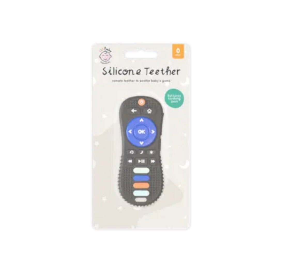 Remote Control Baby Teether Toy 0m+