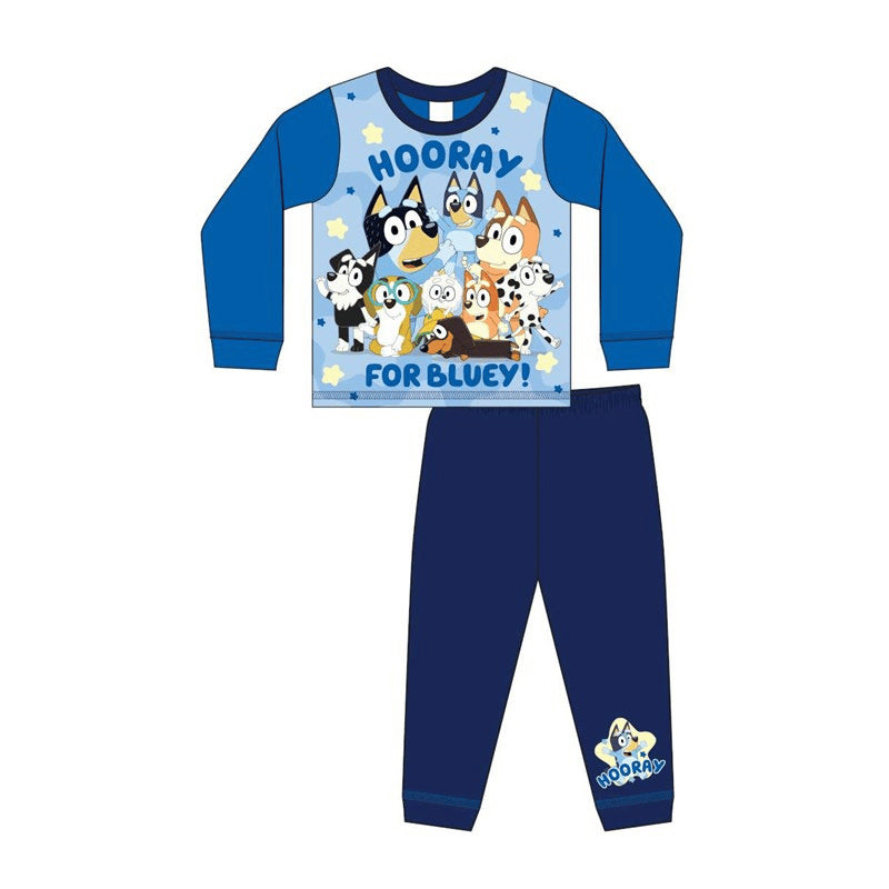 Boys Official Bluey Pyjamas - Case of 6