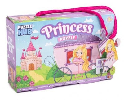 45PC Kids Princess Puzzle - Case of 12