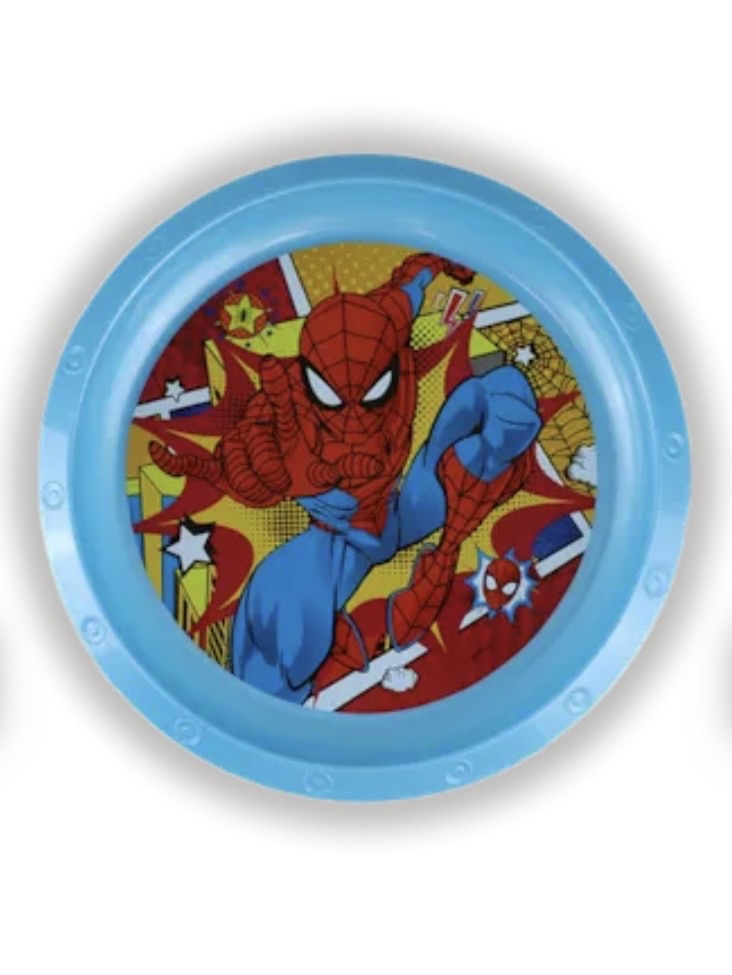 Kids Fully Licensed Character Plate