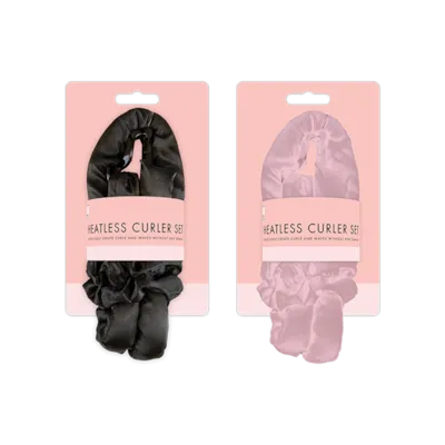 Satin Healtless Curler Set