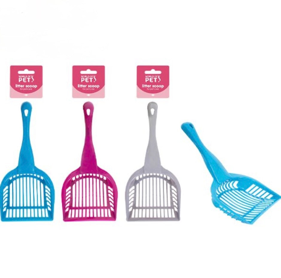 World Of Pets Cat Litter Scoop