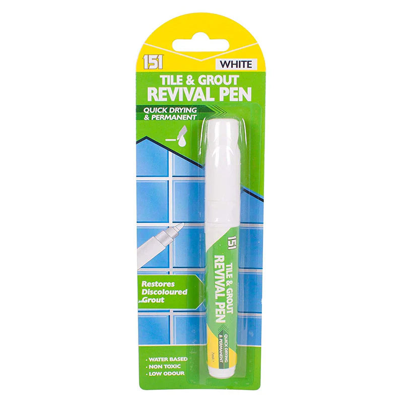 Tile & Grout Revival Pen White