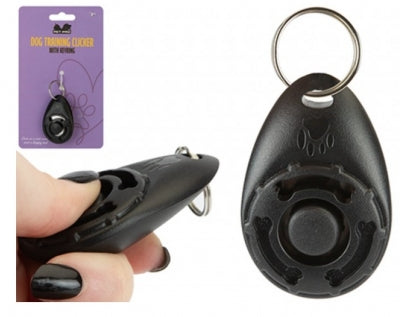 Dog Training Clicker With Keyring - Case of 12