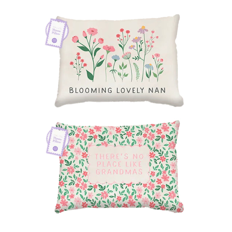 Mothers Day Nan & Grandma Pillow 34cm x 25cm
