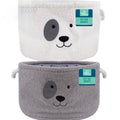 Smart Choice Plush Puppy Dog Toy Storage Basket - Case of 12