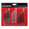 Blackspur Combination Drill Bit Set 13 Pieces