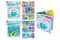 Soft PVC & Foam Baby Bath Book - Case of 12