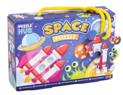 45PC Kids Space Puzzle - Case of 12