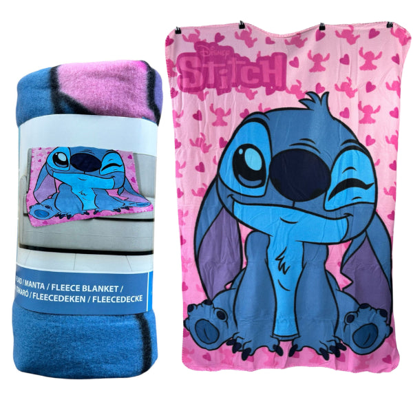 Official Stitch Fleece Blanket
