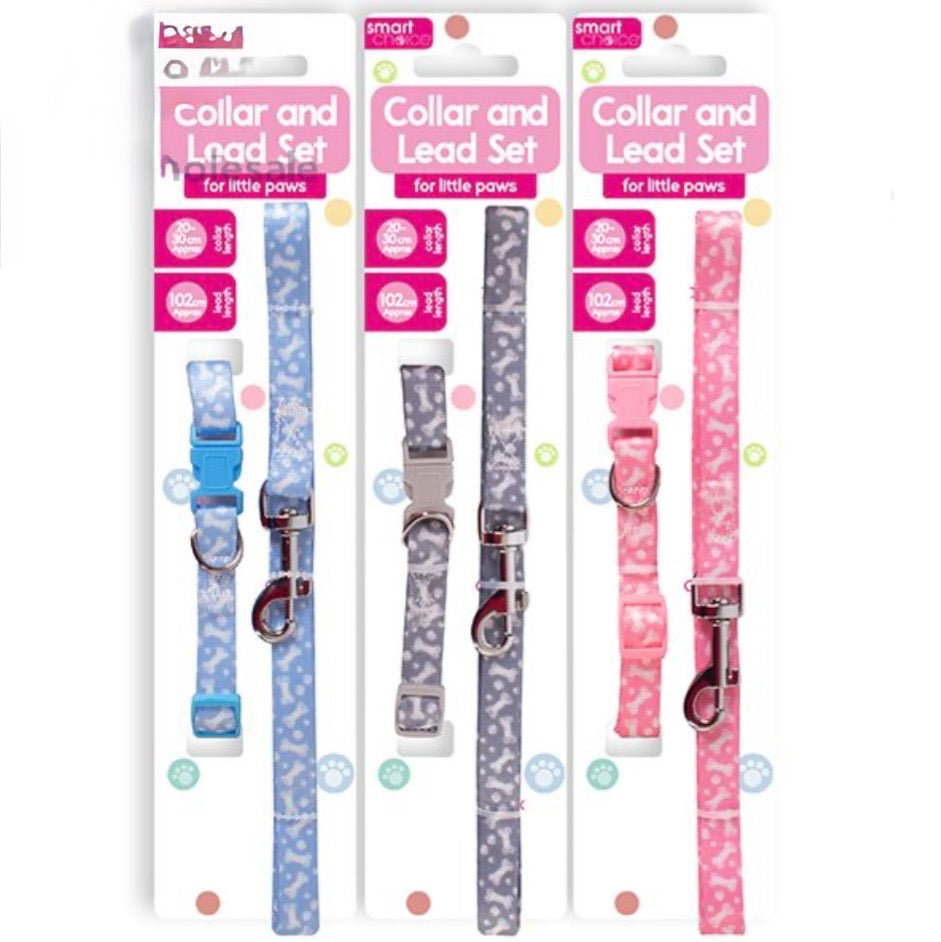 Puppy Collar & Lead Set