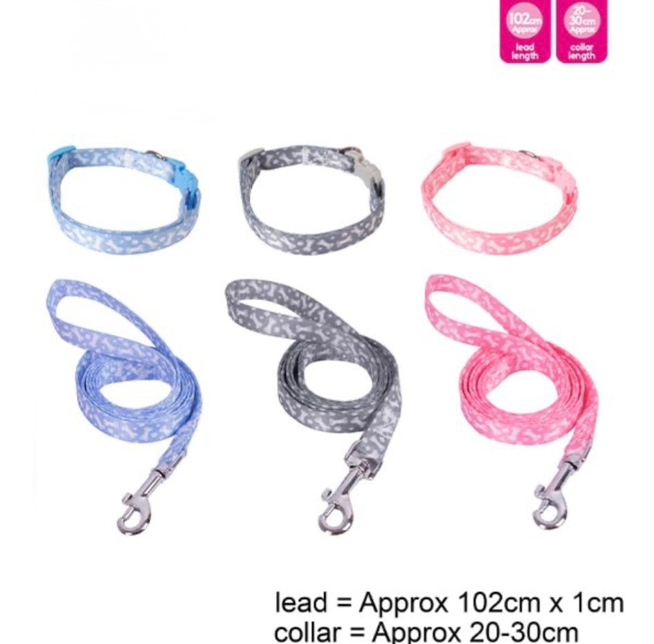 Puppy Collar & Lead Set