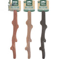 Rubber & Wood Stick Dog Toy 30.5cm - Case of 12