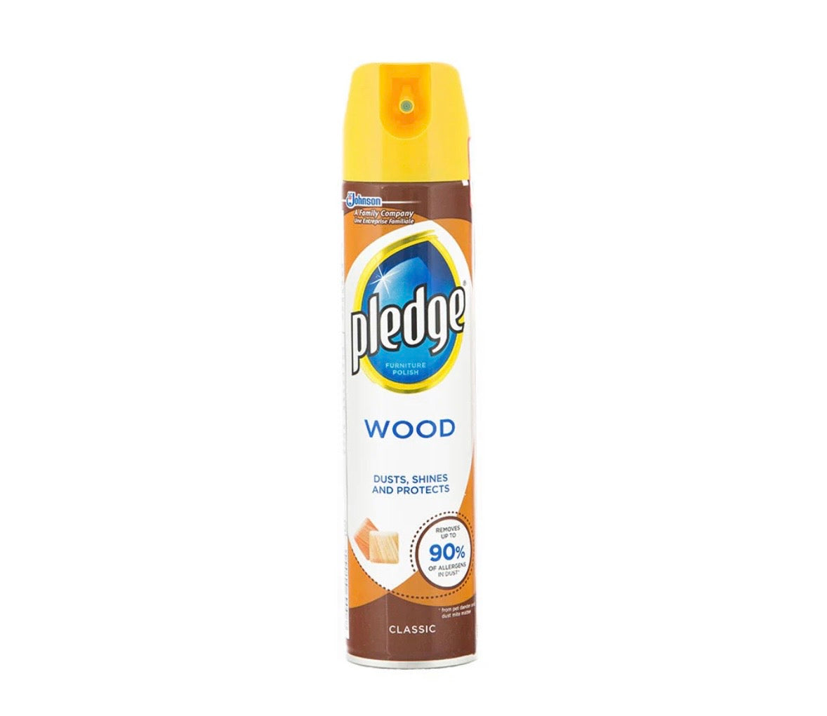 Pledge Wood Polish - Case of 6