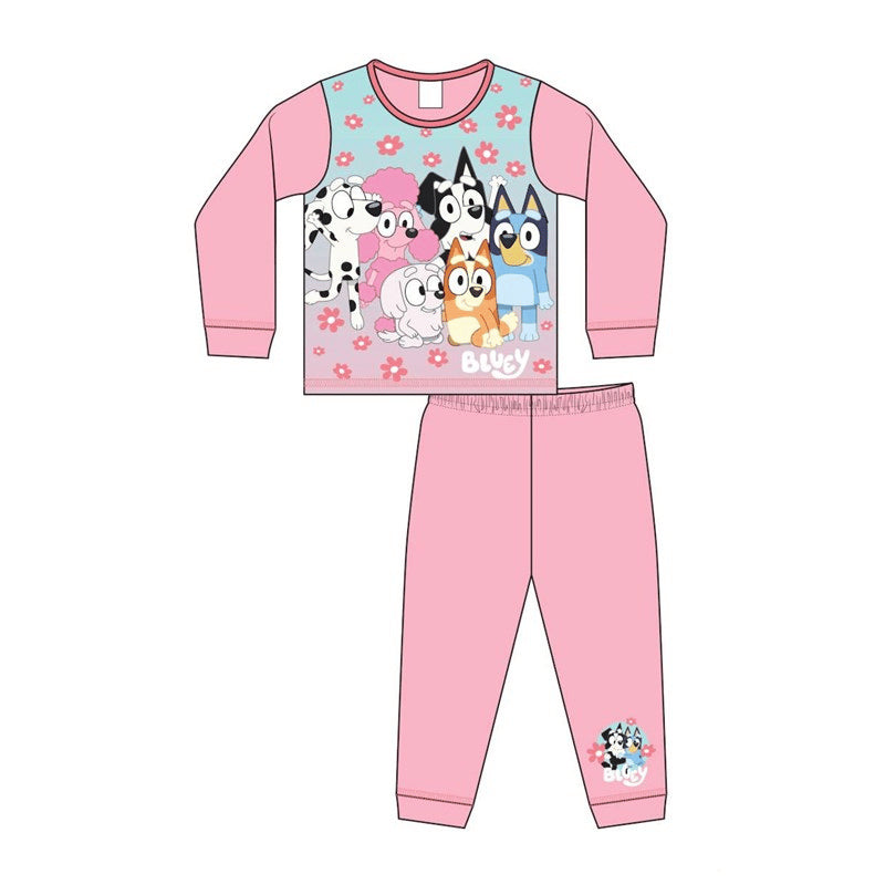 Girls Official Bluey Pyjamas - Case of 6