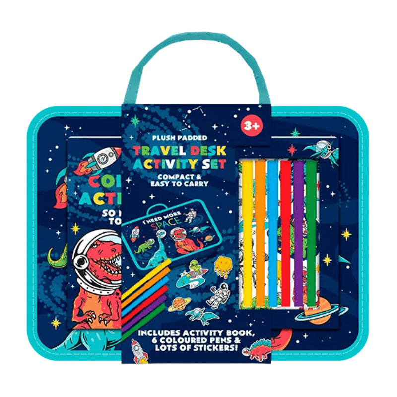 Boys Travel Desk Activity Set - Case of 6