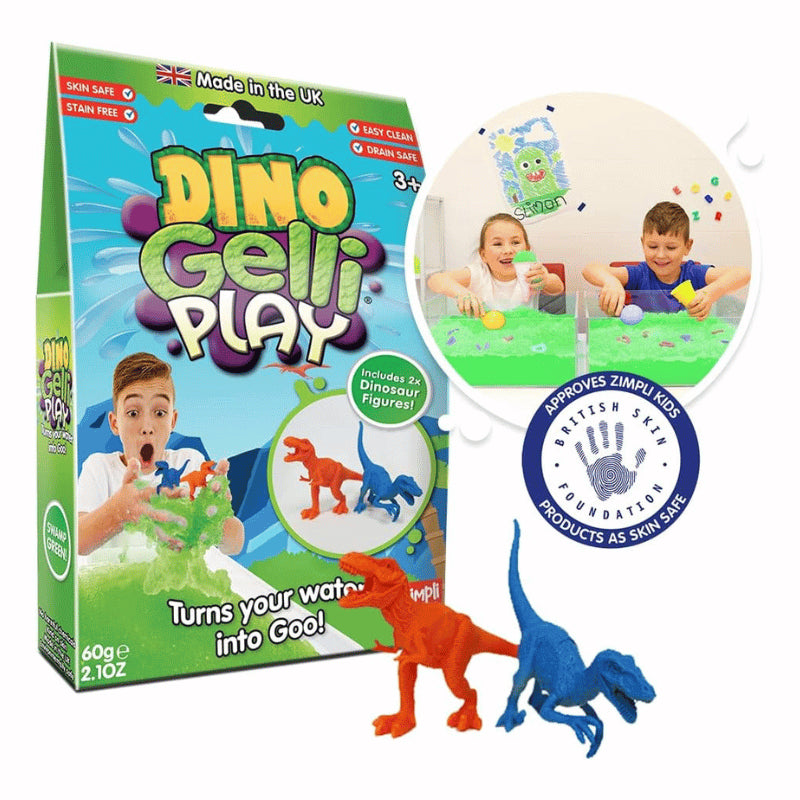 Dinosaur Gelli Play Green - Case of 12