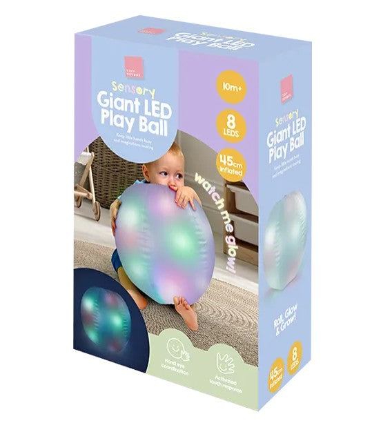 Kids Giant LED Sensory Ball With Lights 45CM