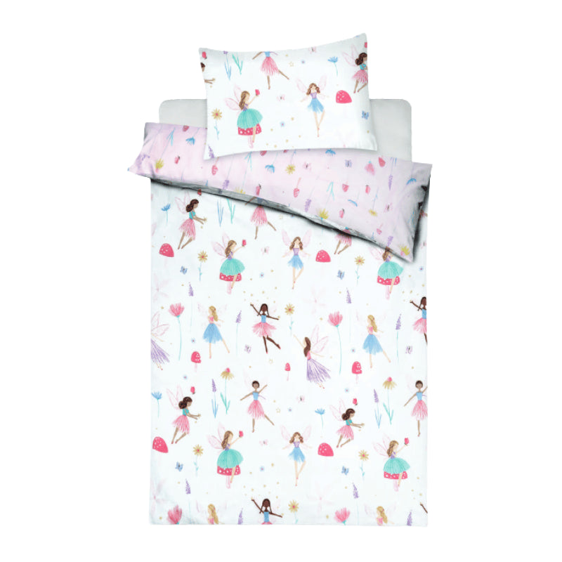 Kids Fairytale Dancers Duvet Set Single