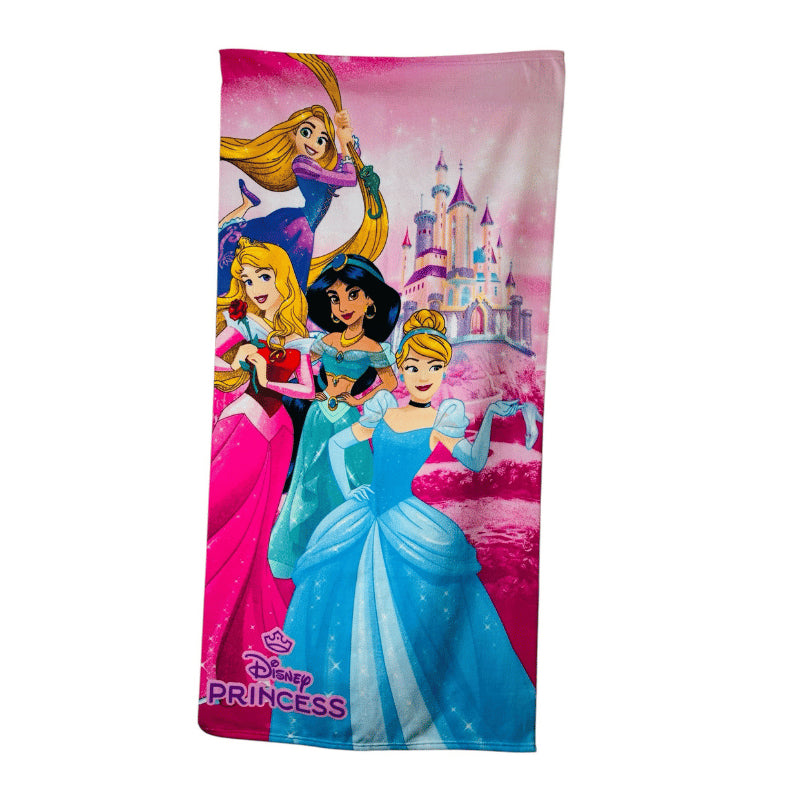 Kids Official Princess Microfibre Towel - Case of 6