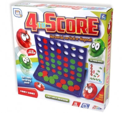 4 To Score Game - Case of 6