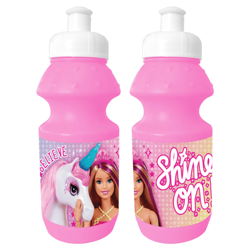Kids Barbie Sports Bottle