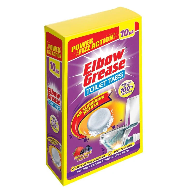 Elbow Grease Toilet Tablets Berry 10 Pack