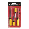 4 Pack Assorted Sizes Screwdriver Set