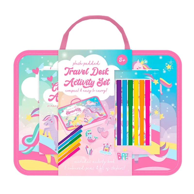 Girls Travel Activity Set - Case of 6