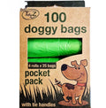 100 Pack Doggy Bags - Case of 24