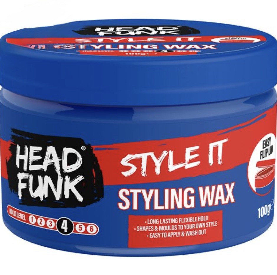 Head Funk Hairstyling Wax 100g - Case of 12