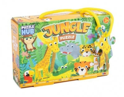 45PC Kids Jungle Puzzle - Case of 12