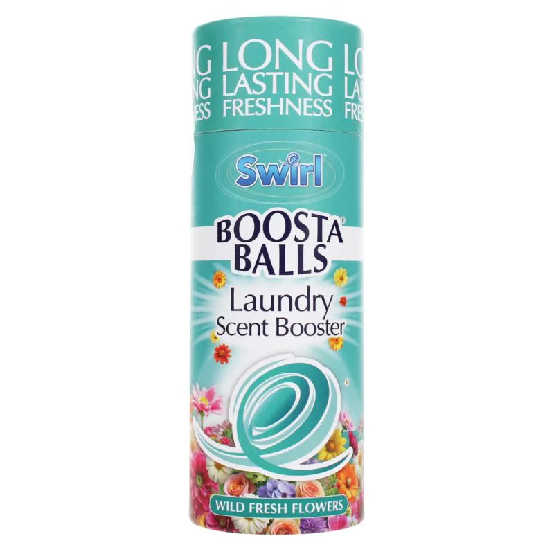 Swirl Scent Booster Balls Wild Fresh Flowers 230g - Case of 6