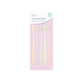 5 Pack Pastel Toothbrushes