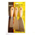 Blackspur 3 Pack Scraper Set Assorted Sizes