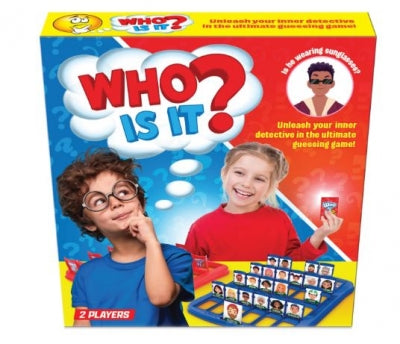 Who Is It Game - Case of 6