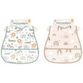 Wipe Clean Baby Bib - Case of 12