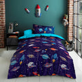 Kids Space Planet Duvet Set Single