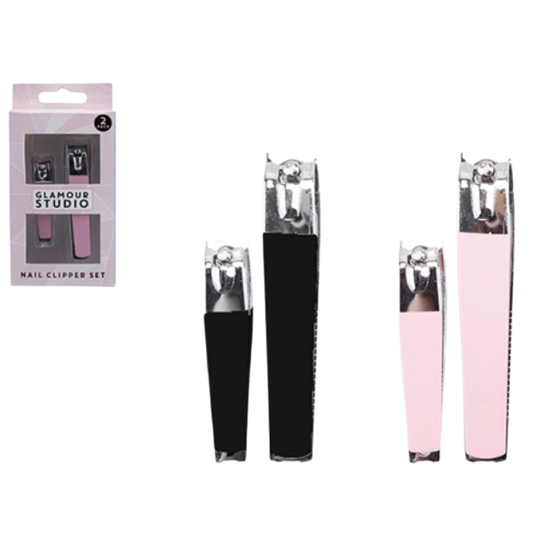2 Pack Nail Clippers - Case of 12