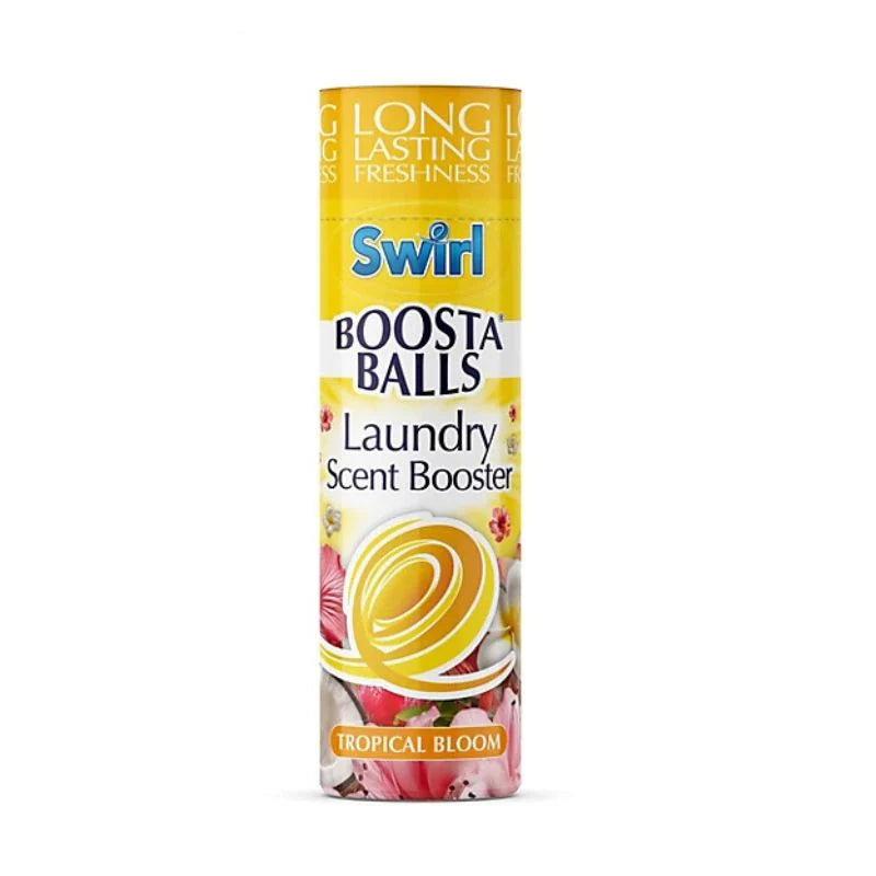 Swirl Scent Booster Balls Tropical Bloom 230g - Case of 6