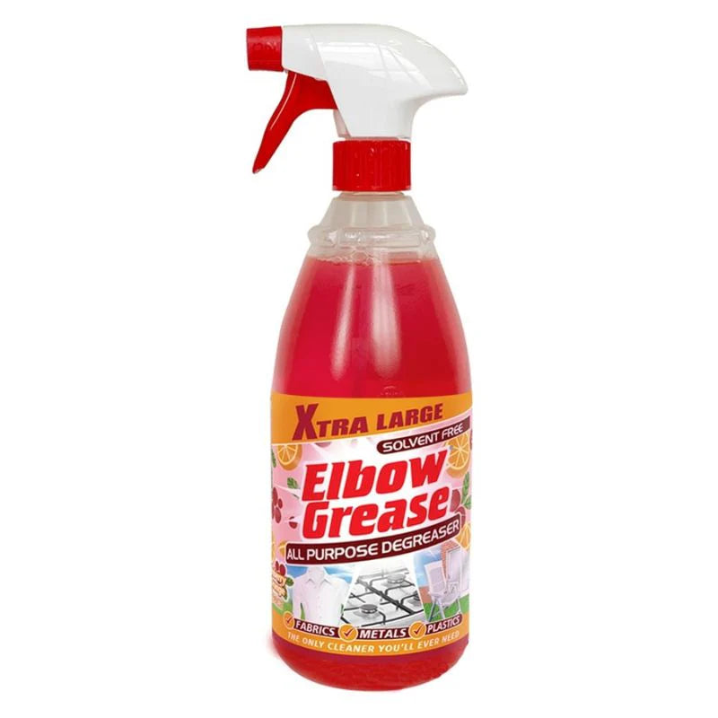 Elbow Grease All Purpose Degreaser Orange & Cranberry XL 1L - Case of 12
