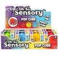 Oh So Sensory Pop Cube Fidget Toy - Case of 12