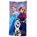 Kids Official Frozen Microfibre Towel - Case of 6