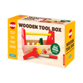 Kids Wooden Tool Box Play Set
