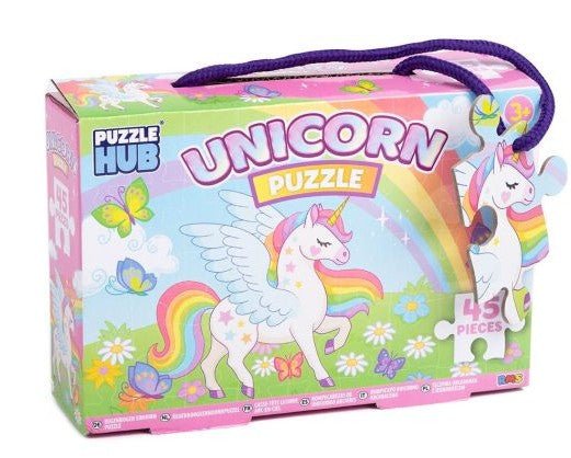 Kids Unicorn Puzzle 45 Pieces 3+