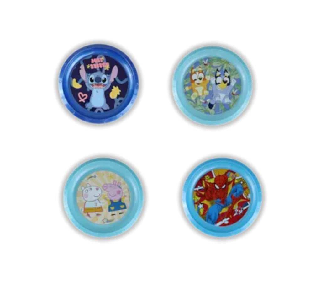 Kids Fully Licensed Character Plate