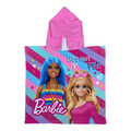Kids Official Barbie Towel Poncho - Case of 6