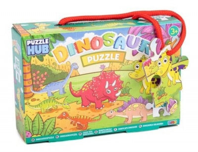 45PC Kids Dinosaur Puzzle - Case of 12