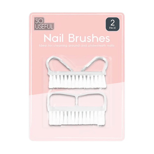 2 Pack Nail Brush - Case of 12