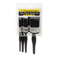 5 Pack Assorted Sizes Paintbrushes